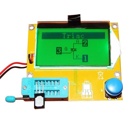 Mega328 Transistor Tester Diode Triode Capacitance resistance ESR Meter MOS/PNP/NPN L/C/R
