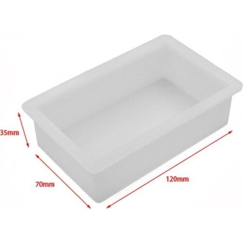 Pressed Flower Silicone Mold Square Round Cubic Epoxy Resin Molds Jewelry Tools