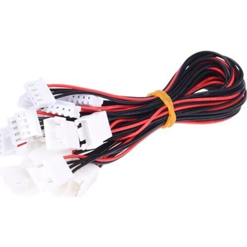 10pcs Extensions of JST-XH 3S Lipo Balance Wire 22cm