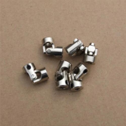 Universal Joint Mini Cardan Coupling Multiple Size 3/4/5/6mm for RC Car Model RC Boats Spare Parts Accessories