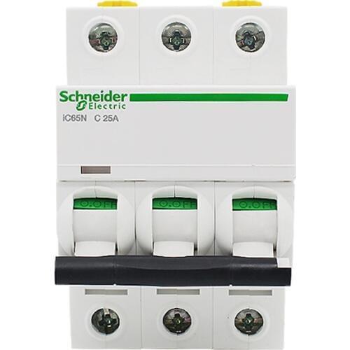 Air Switch Vigi IC65N 3P 4P Leakage Circuit Breaker Leakage Module Accessories 40A-63A