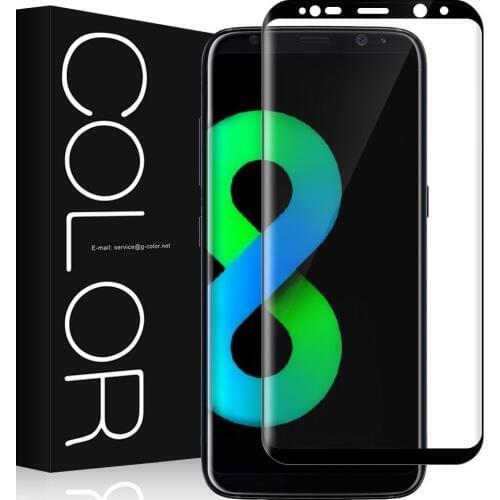 3D Anti-Explosion Tempered Glass for Samsung Galaxy S8 plus note 8 9H Full Screen protector film for Samsung Note8 S8 Plus Glass