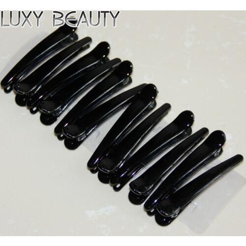 Wig Clips 12pc/set Snap Clips For Human Hair Extensions Professional Salon Styling Hair Accessories For Hair Extensions Clips