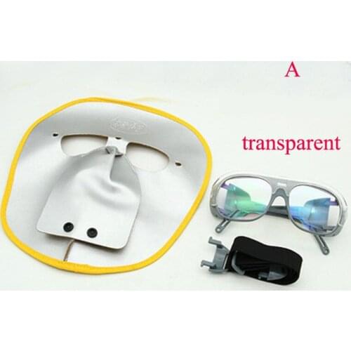 Welding Shield Cowhide Mask Welder Parts Protective Glasses