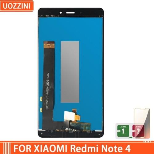 5.5inch LCD For Xiaomi Redmi Note 4 LCD Display With Touch Screen Assembly 1920x1080 For Xiaomi Redmi Note 4