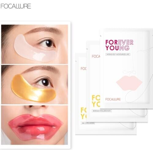 1PC Crystal Collagen Crystal Eye Mask Face Mask Gel Anti-Aging Dark Circles Acne Beauty Patches For Eye Bags Skin Care TSLM2