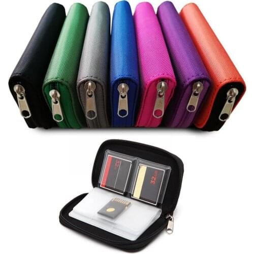 1pcs Photography Accessory Storage Cases Holder Carrying Carrying Water Pouch Cards Wallet Storage Repellent Memory Micro C U9Z3