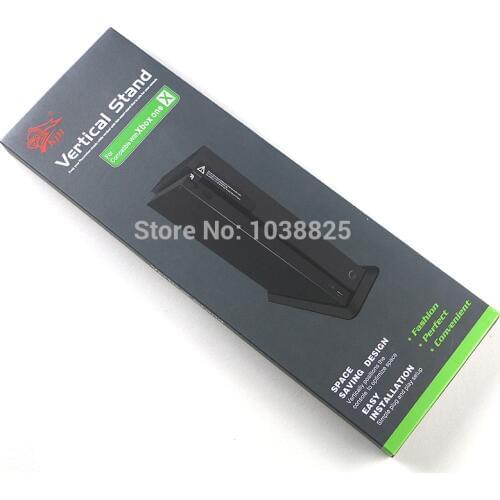 12pcs/lot Stand Mount Dock Holder Vertical Bracket Cooling Stand For Xbox One X Game Console Vertical Stand Base Holder