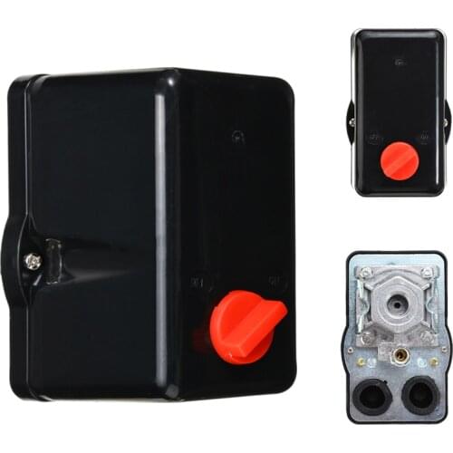 3-Phase Pressure Switch Air Compressors Pressure Switch 380V 400V 16A For Air Compressors Waterworks Pumps