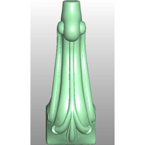 3D model STL format file for cnc router engraving furniture sofa cabinet chair leg pattern Artcam 730