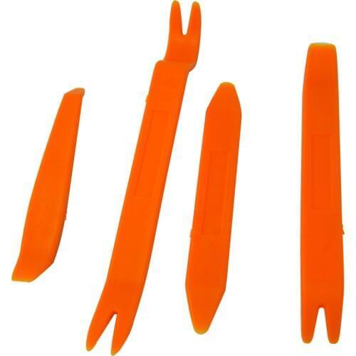 4pcs/Set Auto Car tool Radio Door Clip Panel Trim Dash Audio Removal Installer Pry Tool Portable Practical