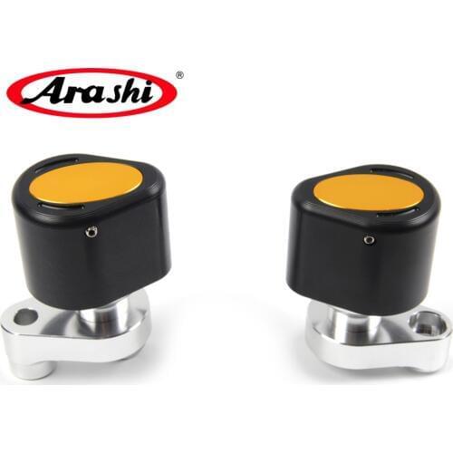 ARASHI Motorcycle Engine Protector Protective Cover For SUZUKI GSXR1000 GSXR 1000 07 08 Engine Slider Crash Stator Guard Pad