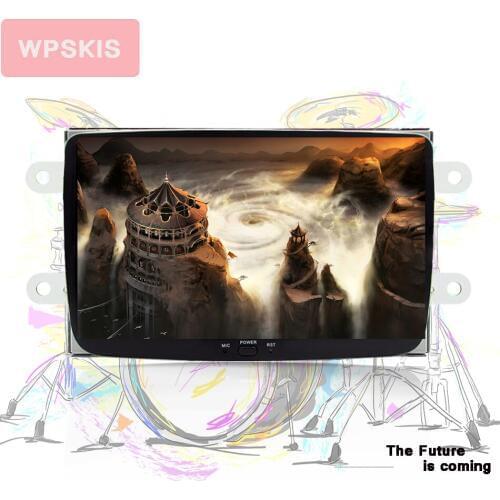 8'' IPS HD capacitive screen car radio audio multimedia pc tape unit gps navigation For Dacia Sandero Duster 2013+ CarPlay swc