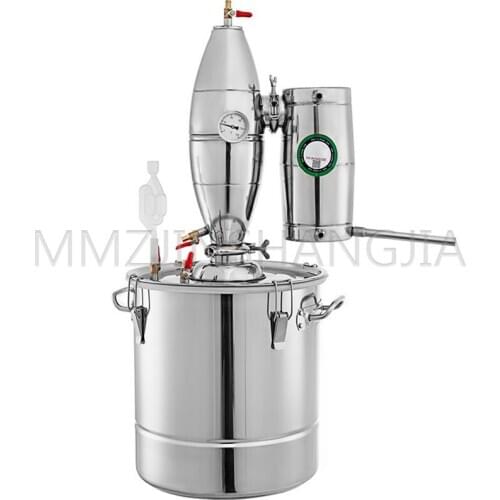 Household Stainless Steel Distillation Equipment Liquor Processing Center Brewing Tools Laboratory Distilled Water