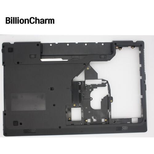 BillionCharm New Laptop Bottom Base Case Cover For Lenovo G780 100% Brand New Original 17.3 Accept Model Customization Black