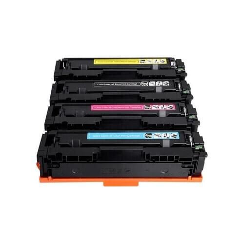 Refillable CF540A 203A Color Toner Cartridge Replace For HP Color LaserJet Pro M254dw 254nw MFP M281cdw 281fdW 280nw with chip