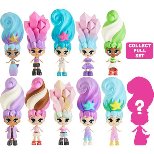 Watering Growing Flowerpot Doll Bloom Girl Surprise Blind Box Watering Will Bloom Long Hair New Exotic Toys