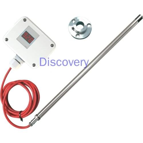Wind Speed Transmitter Sensor High Temperature Resistance 600 Degrees Dustproof, Waterproof and Corrosion Resistant Anemometer