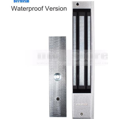 DIYSECUR for Door Access Control Use Waterproof 280Kg 600lb Electric Magnetic Lock