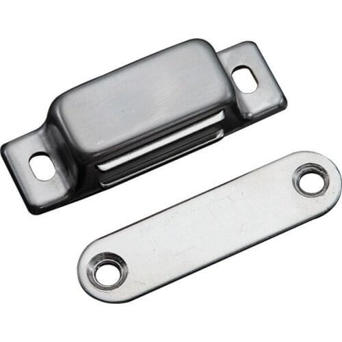 Door Stopper Simple Cabinet Door Magnetic Suction Stainless Steel Hardware Cabinet Hardware Custom Door Suction Door Stop