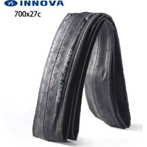 INNOVA 700*27C bicycle tires 700C road bike tires 120TPI Kevlar anti puncture ultralight 240g Zoom Tech pneu 700 80-115 PSI