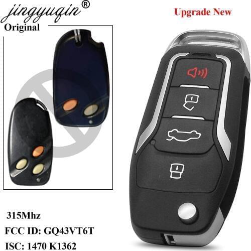 Jingyuqin 315Mhz Remote Control Car Key Fob For Mitsubishi DIAMANTE ECLIPSE 3000GT EAGLE TALON DODGE AVENGER CHRYSLER SEBRING