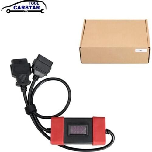 12V to 24V Heavy Duty Truck Diesel Adapter Cable for Launch X431 Easydiag2.0/3.0 Golo Carcare