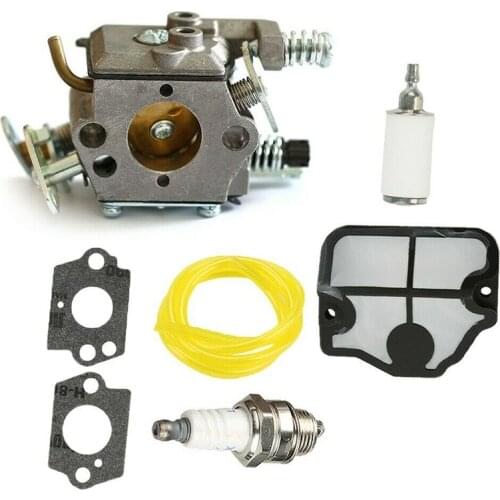Chainsaw Carburetor For Husqvarna 36 41 136 137 141 142 WT-834A 530071987 Carb Chainsaw Accessories Carburtor Kit Power Tool