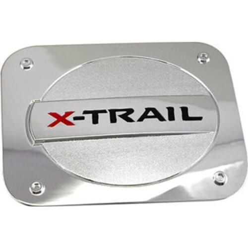 ABS Chrome Fuel Tank Cover Gas Tank Cover trim For Nissan X-Trail T32 Rogue 2014-2021 Car styling