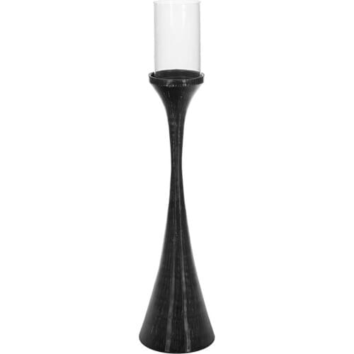 Vitale Mela Metal Column Candle Holder Small Size-In 18 cm Height 91 cm Material