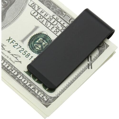 Metal Stainless Steel Money Cash Clip Collar Card Clip for Pocket Holder Wallet Cash Money ID Credit Card Money Holder Clips