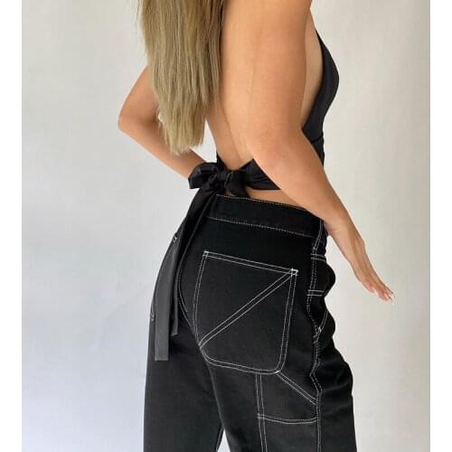 Женские свободные джинсы MONMOIRA China At AliExpress