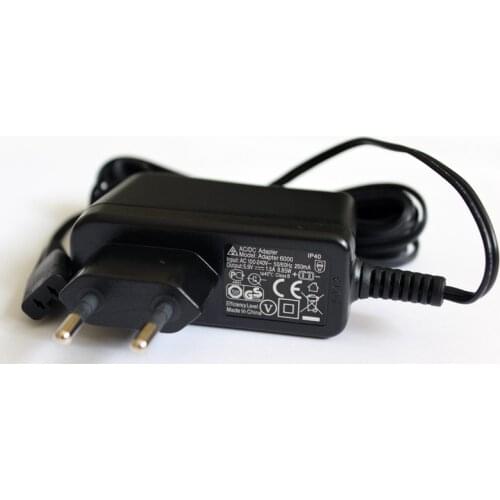 MOSER Li + Pro, Li + Pro Mini, Chromstyle Pro, Chromini Pro, T-Cut 1871/1591 Adapter 5.9V 1.5A