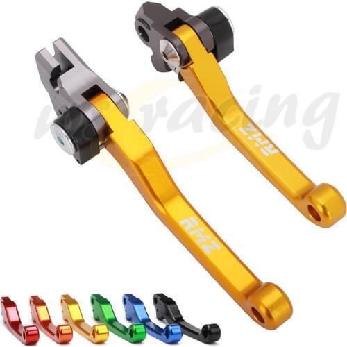 Motorcycle CNC Aluminum Billet Left Right Brake Clutch For Suzuki RMZ250 RMZ 250 2005-2006 Dirt Bike RMZ Logo