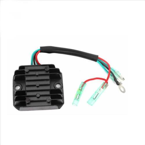 Motorcycle accessories Rectifier Voltage Regulator Fit for YAMAHA 9.9HP 15HP Rectifier 4T 1990-LATER OEM number 6G8-81960-A1-00