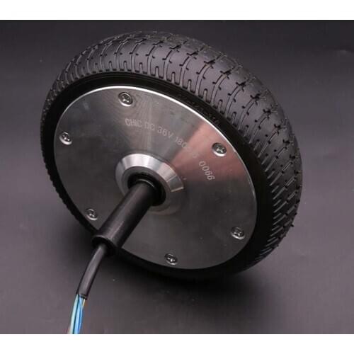 6.5 inch Electric Scooter Hub Motor Wheel 36V DC 350W Wheel Motor Brushless 7.5Nm High Torque EBike Electric Conversion Kits