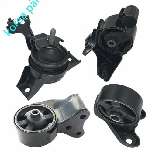 Auto Transmission & Engine Motor Mount Front Rear For Hyundai 2.0L Elantra 2001-2006 & Tiburon 2003-2008 21810-2C300 21830-2D050