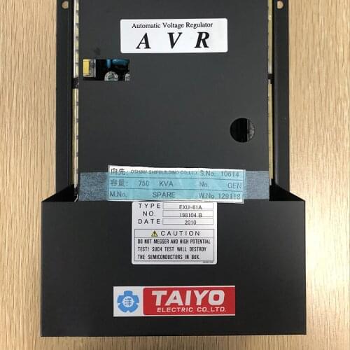 EXU-61A TAIYO generator automatic voltage regulator Original