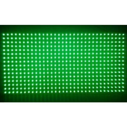 P10 Single green outdoor LED module HUB12 Interface definition P10 SMD (1G) 320*160MM