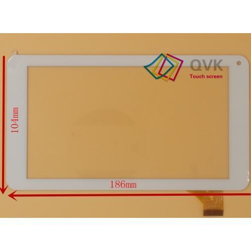 XC-pc0700-028-A2-Fpc tablet computer touch screen 7INCH noting size and color
