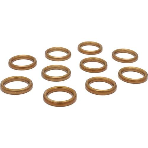 Exhaust Muffler Header Gasket For Honda Z50 CT70 ST70 SL70 XR50 70 CRF50 70 CT110 Exhaust Gasket 18291-HB2-900