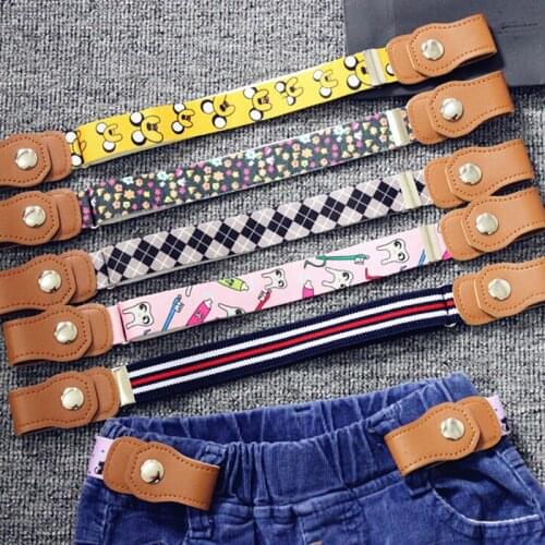 Mens and Womens Invisible Belt Without Buckle Seamless Lazy Belt Wild Elastic Elastic Jeans Belt Decoration Ins Wind New