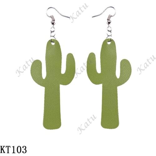 Cactus earrings cutting dies die cut & wooden dies Suitable for common die cutting machines on the marke