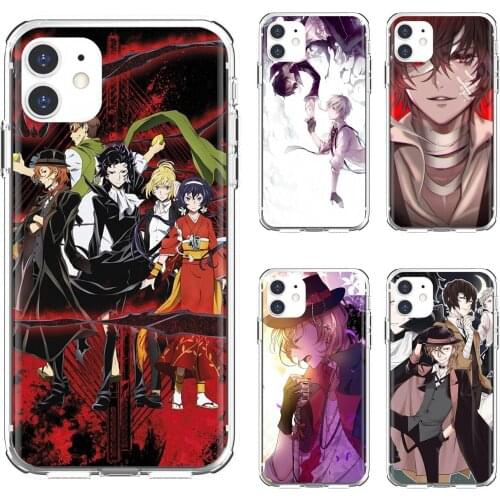 For Samsung Galaxy A9 A8 Star Lite A3 A5 A7 A6 Plus 2018 2015 2016 2017 Bungo-Stray-Dogs Silicone Skin Cover