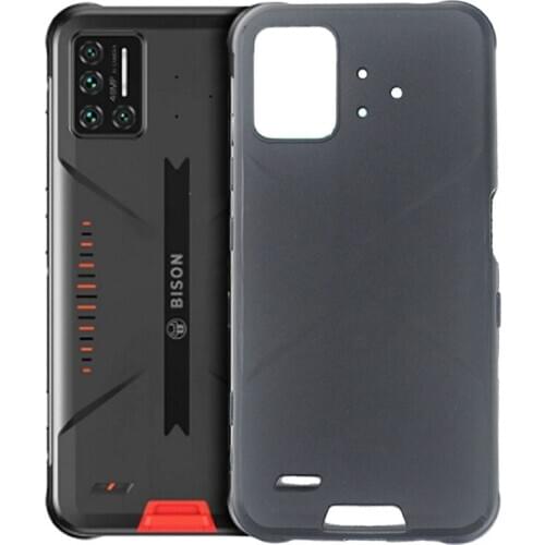 For UMIDIGI Bison 6.3" Silicone Smartphone Phone Protective Back Shell Soft TPU Case