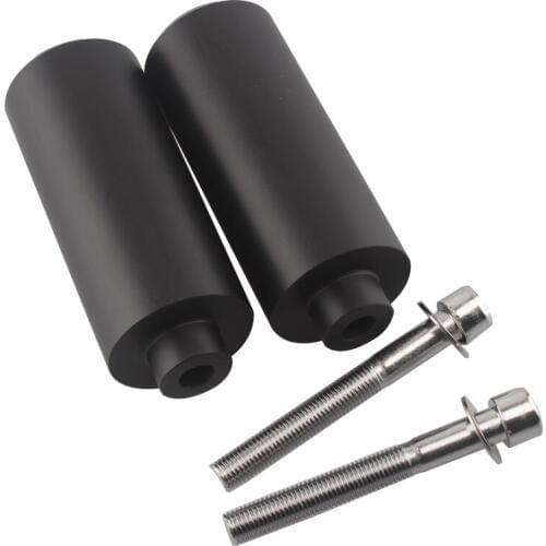 Motors Black Frame Sliders Falling Anti Crash Protector Derlin Pads