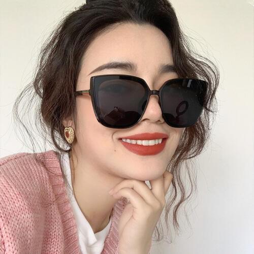 Cateye Designer Sunglasses Women 2021 High Quality Retro Sunglasses Women Square Glasses Women/Men Luxury Oculos De Sol