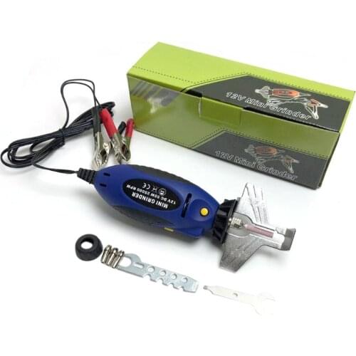 DC 12V Volt Chainsaw Sharpener Chain Saw Grinder Electric Grinder File Pro Tool HX6D