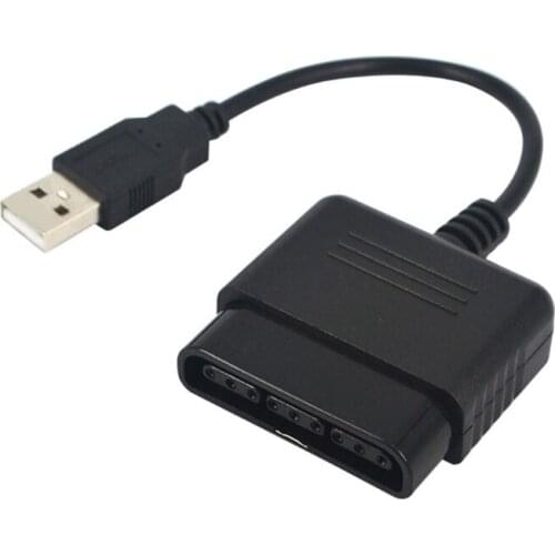 USB Port Game Controller Converter P2 to P3 Adapter Converter Cable for Game Controller Video Game System 50LA