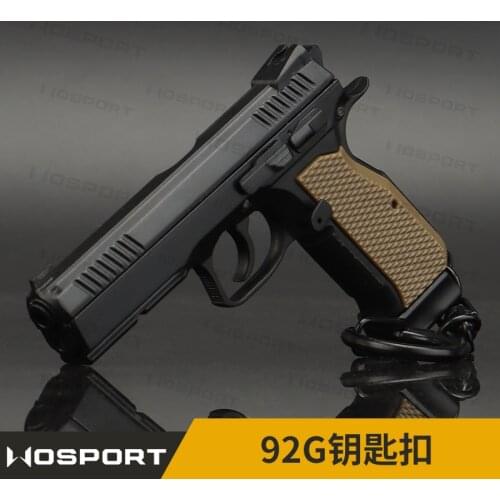 Outdoor military fan accessories 92G keychain, removable, empty storage hanger decoration